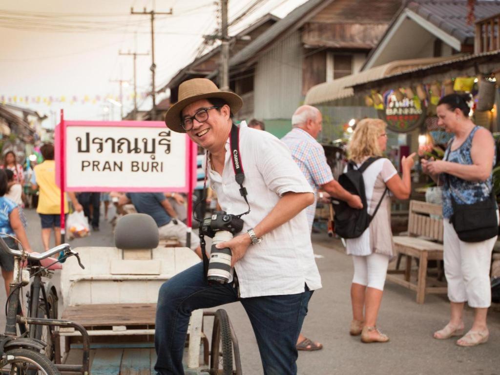 Baan Pran Boutique Resort HHQ Eksteriør bilde