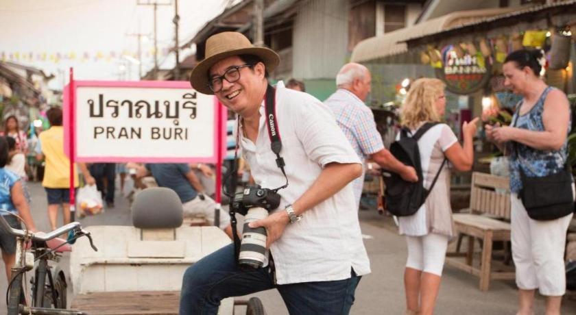 Baan Pran Boutique Resort HHQ Eksteriør bilde